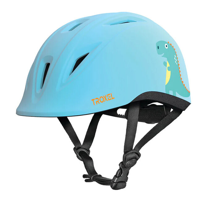 Troxel Youngster Helmet - Blue Dino image number null