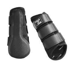 Back on Track 3D Mesh Splint Boots - Black