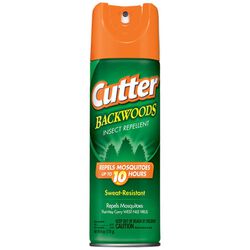 Cutter Backwoods Mosquito Repellent - Aerosol - 6 oz
