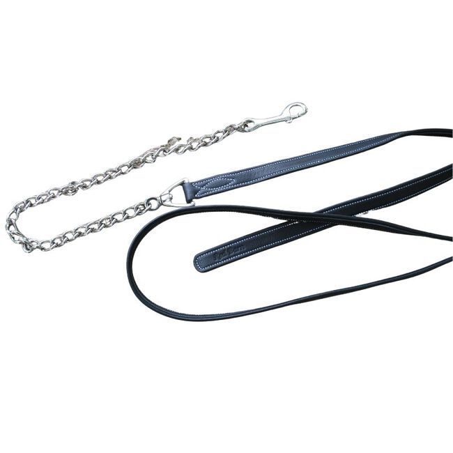 KL Select Grace Calf Lined Lead Line - Black image number null