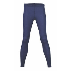 Engel Women's Wool/Silk Blend Leggings - Navy