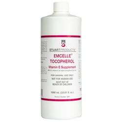 Emcelle Tocopherol Vitamin E Liquid Supplement, 1000mL