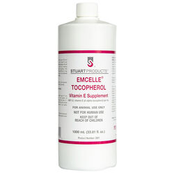 Emcelle Tocopherol Vitamin E Liquid Supplement - 1000 mL