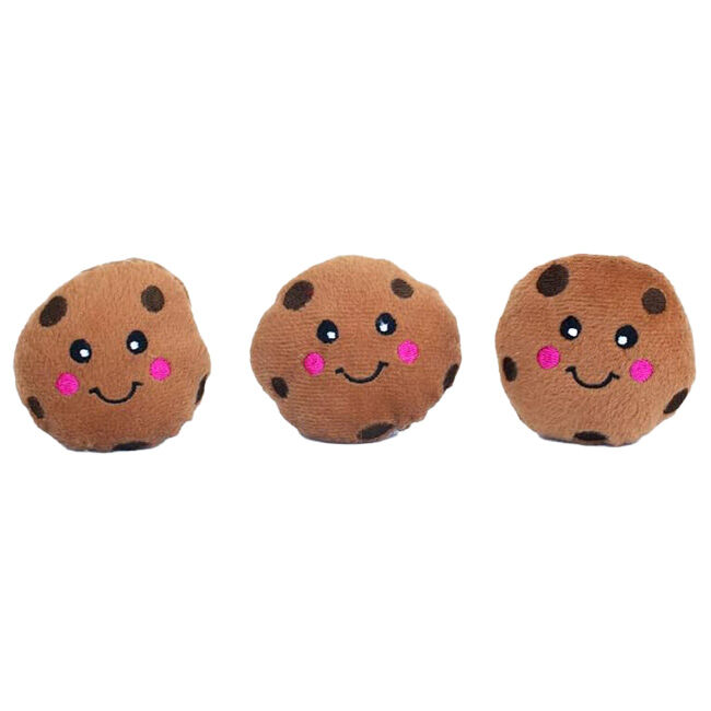 ZippyPaws Miniz 3-Pack - Cookies image number null