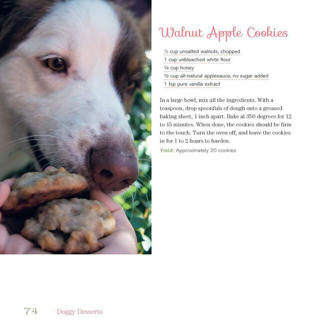 Doggy Desserts: Homemade Treats for Happy, Healthy Dogs image number null