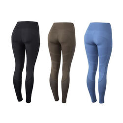B Vertigo Women's Adelaide Full Seat Riding Tights with Mesh Inserts