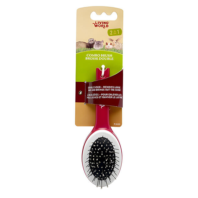 Living World Small Animal Combo Brush image number null