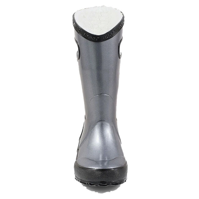 Bogs Kid's Metallic Plush Rainboot image number null