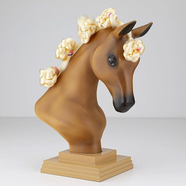 Breyer Mane Beauty Styling Head - Sunset image number null