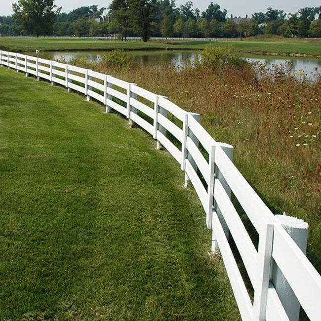 American Timber and Steel Round Perfect Fence Post image number null