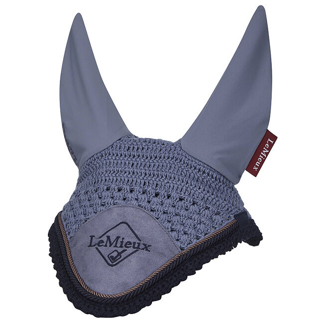 LeMieux Classic Ear Net - Jay Blue image number null