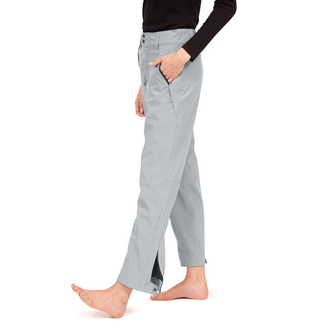 Chestnut Bay Women's Waterproof Rainy Day Pants - Steel Gray image number null