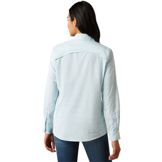 Ariat Women's VentTEK Stretch Shirt - Deco Watercolor image number null