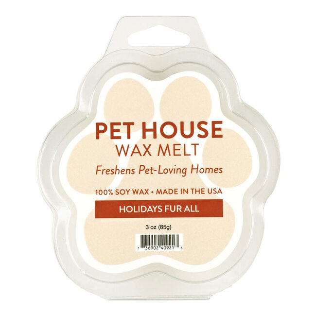 Pet House Candle Holidays Fur All Wax Melt image number null