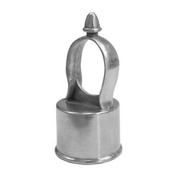 YardGard 1-5/8" Aluminum Chain Link Eye Top Cap