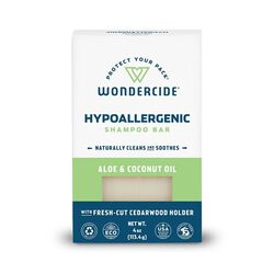 Wondercide Hypoallergenic Shampoo Bar for Dogs & Cats