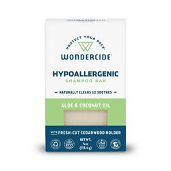 Wondercide Hypoallergenic Shampoo Bar for Dogs & Cats