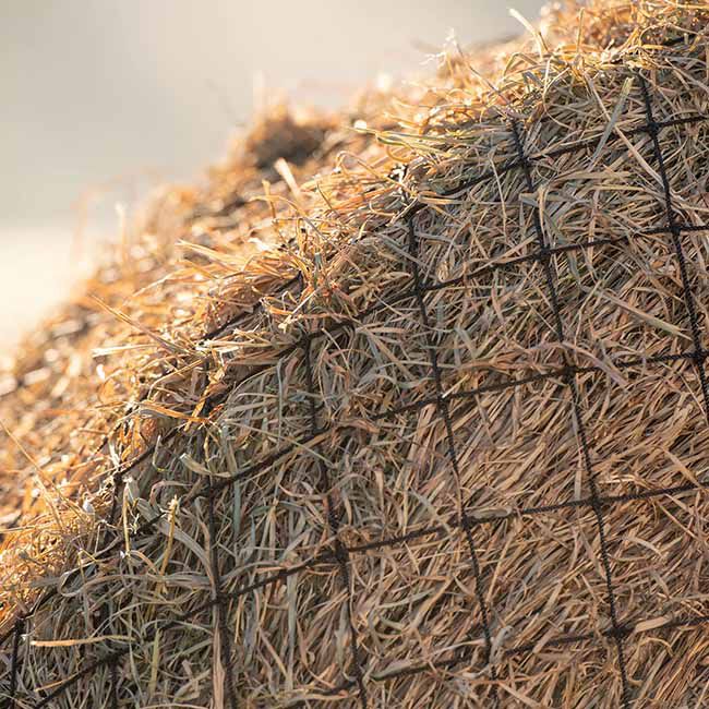 Texas Haynet Livestock Round Bale Hay Net image number null