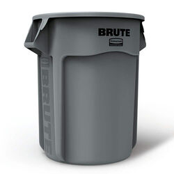 Rubbermaid Brute Garbage Can - 55-Gallon Capacity