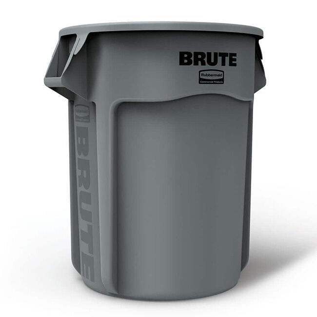 Rubbermaid Brute Garbage Can - 55-Gallon Capacity image number null