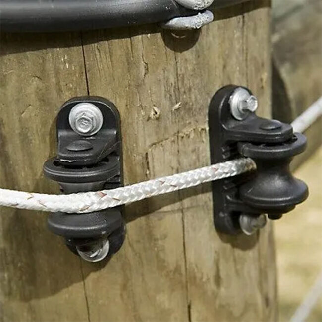 ElectroBraid Roller Post Insulators - 10-Pack image number null