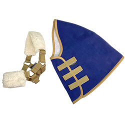 Crafty Ponies Hobby Horse Rug Set - Navy