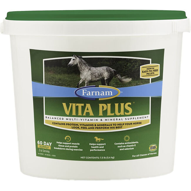 Farnam Vita Plus Complete Vitamin and Mineral Supplement, 7.5lb image number null