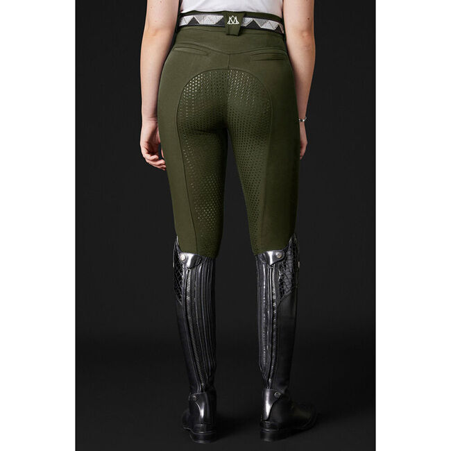 Mountain Horse Women's Diana Full Seat Breech - Green image number null