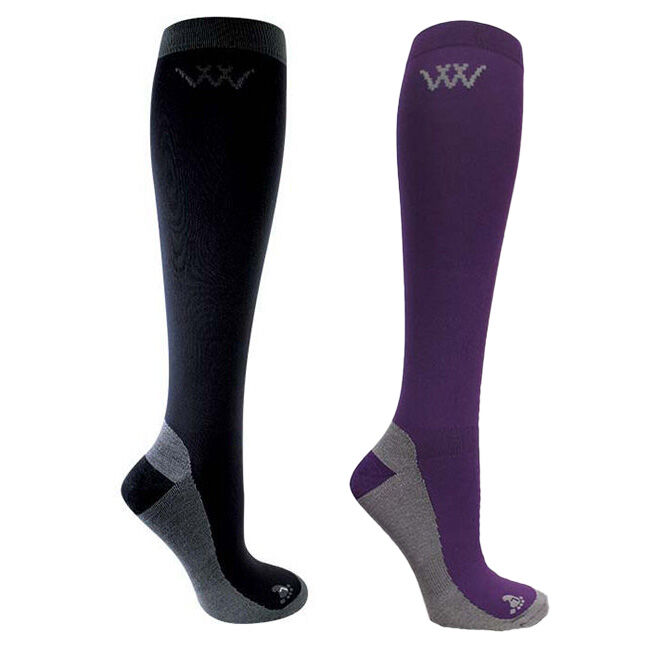 Woof Wear Competition Riding Socks - 2 Pairs image number null