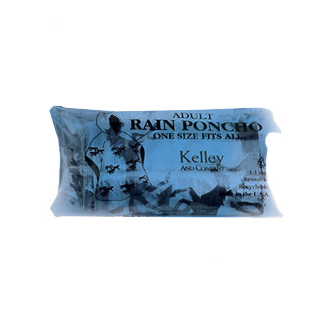 Kelley and Company Rain Poncho - Closeout image number null