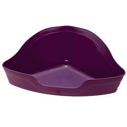 Kaytee Hi-Corner Small Animal Litter Pan