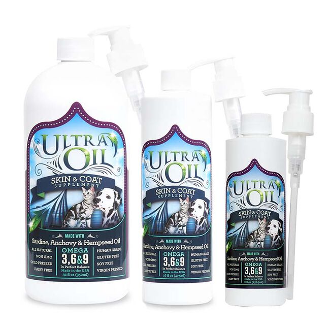 Ultra Oil Skin and Coat Supplement for Dogs and Cats image number null