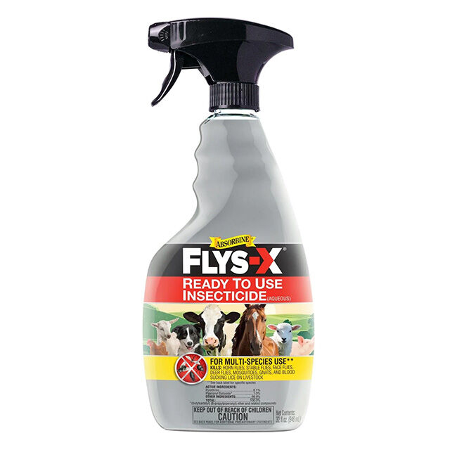 Absorbine Flys-X Fly Spray image number null