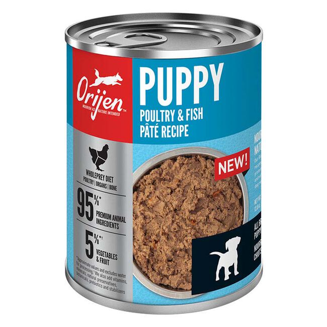ORIJEN Puppy Poultry & Fish Pate Recipe image number null