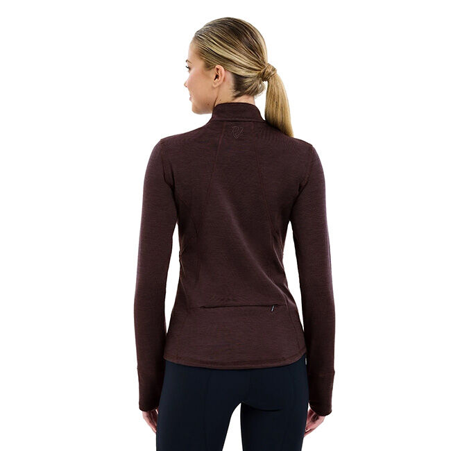 RJ Classics Women's Kira Jacket - Plum Perfect Heather image number null