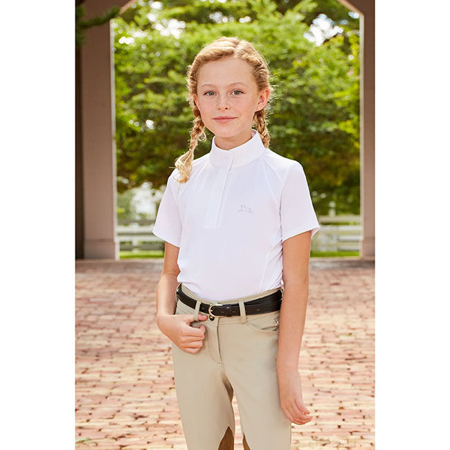 RJ Classics Kids' Ava Jr Show Shirt - White image number null