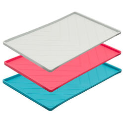 Messy Mutts Silicone Non-Slip Dog Bowl Mat