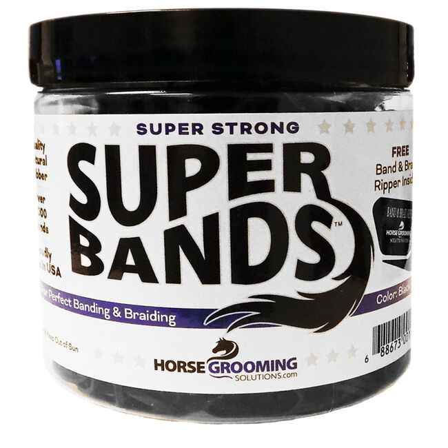 Healthy HairCare Super Bands for Banding & Braiding image number null