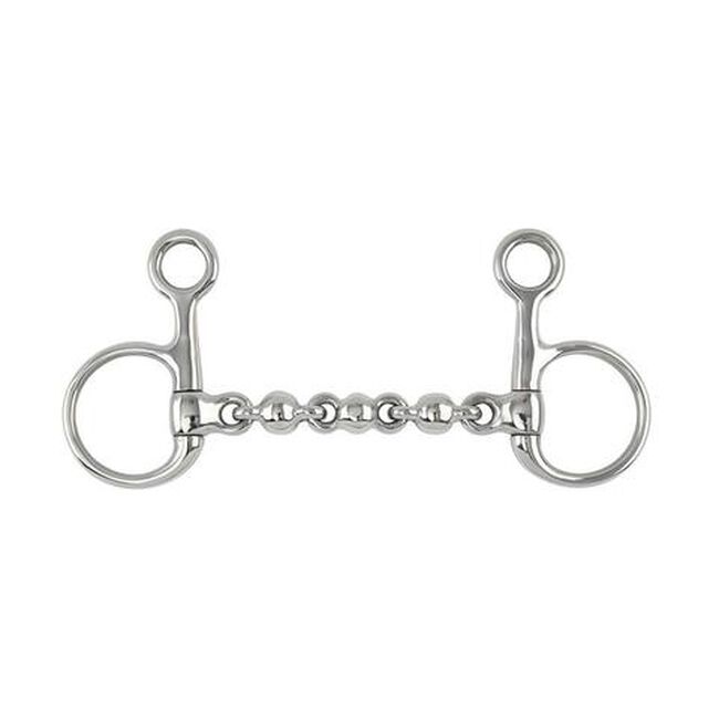 Shires Hanging Cheek Waterford Bit image number null