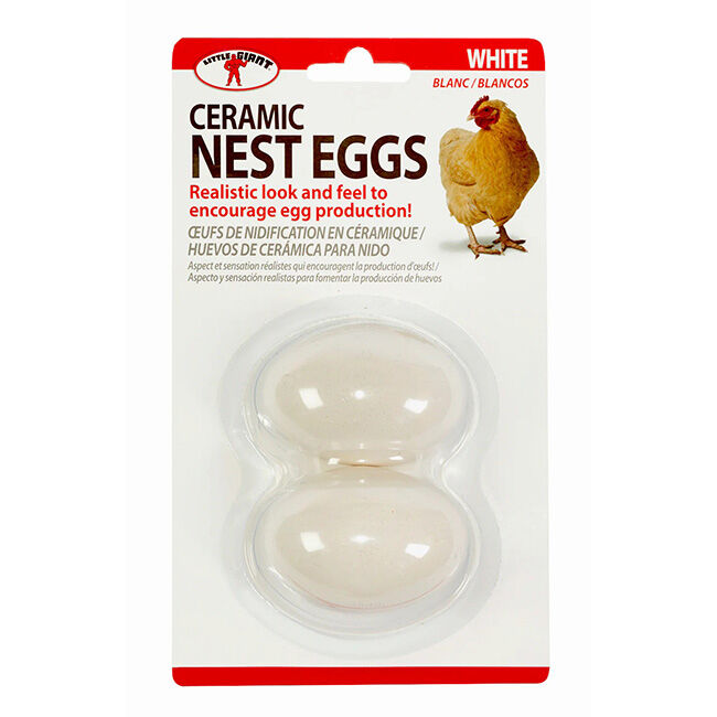Little Giant Ceramic Nest Eggs - 2-Pack image number null