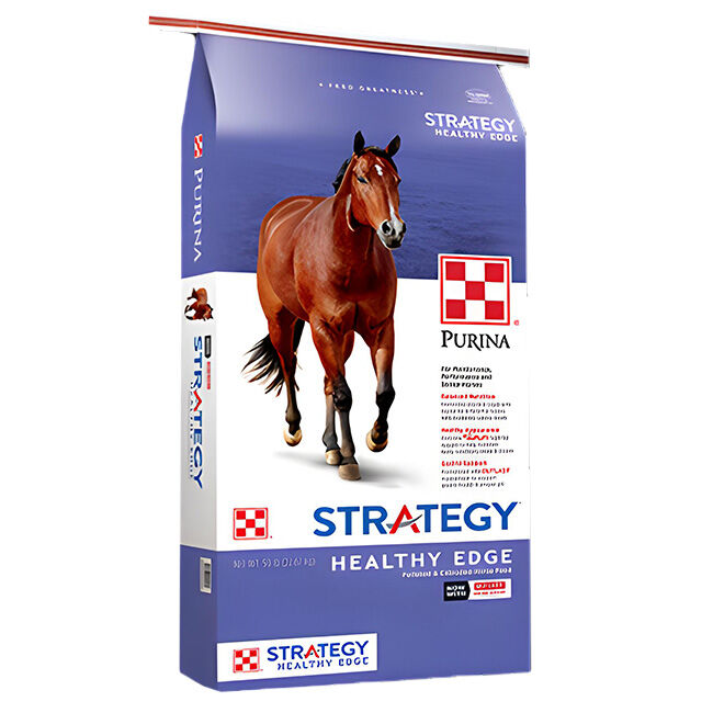 Purina Strategy Healthy Edge Horse Feed image number null
