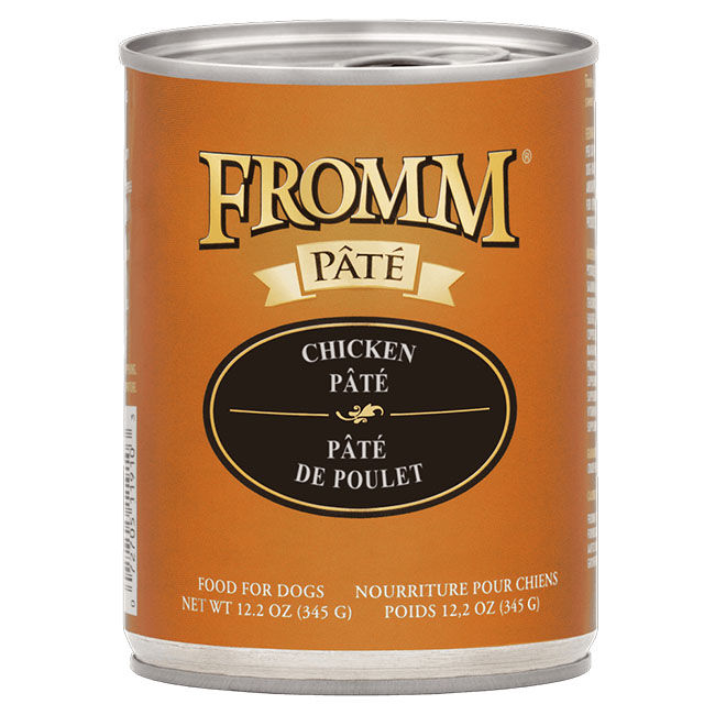 Fromm Dog Food - Chicken Pate - 12.2 oz image number null
