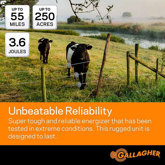 Gallagher M360 Fence Energizer image number null