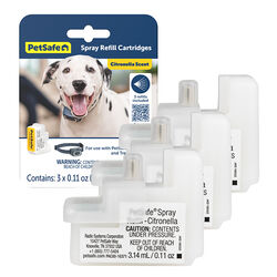 PetSafe Spray Refill Cartridges - Citronella - 3-Pack