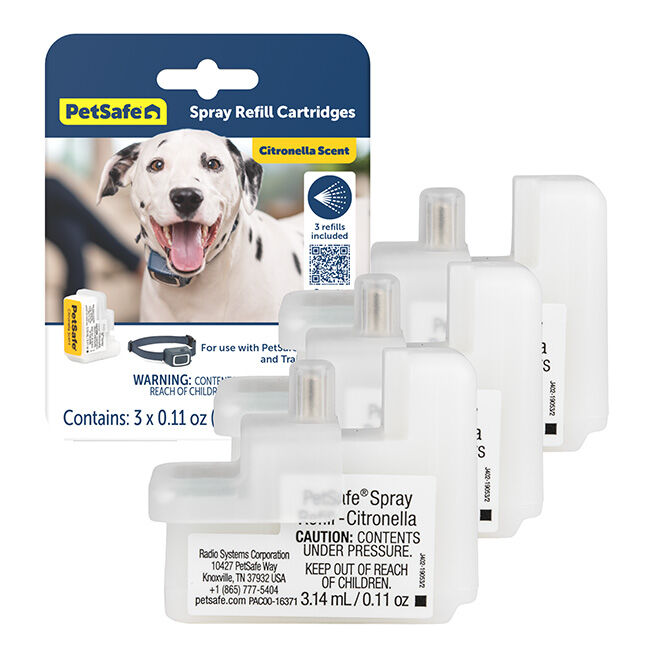 PetSafe Spray Refill Cartridges - Citronella 3 Pack image number null