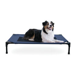 K&H Pet Products Elevated Pet Bed - Navy