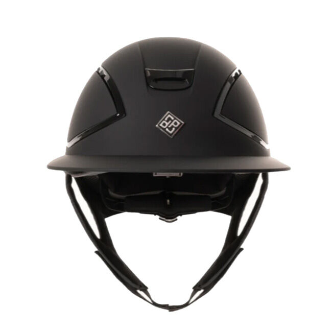 AP Hassinger Presidente Helmet - Black Matte/Gloss image number null