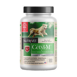 Nutri-Vet Advanced Cetyl M Joint Action Formula for Dogs