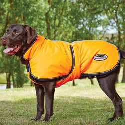 WeatherBeeta Reflective Parka 300D Deluxe Lite Dog Coat