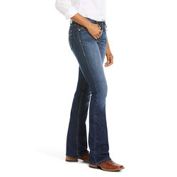 Ariat Women's R.E.A.L. Rosa Perfect Rise Stretch Boot Cut Jean
